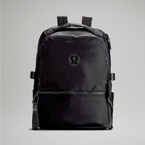 NWT Lululemon New Crew Black Backpack 22L